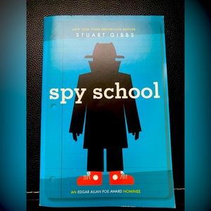Spy School Book